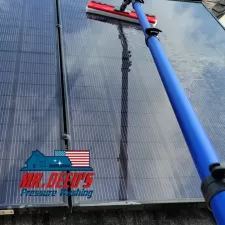 28 solar panels cleaned in katy texas 2